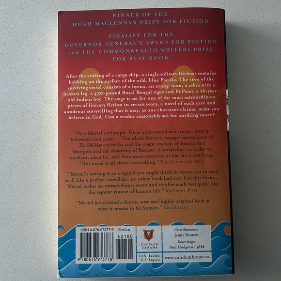 Life of Pi by Yann Martel - Picture 2 of 3